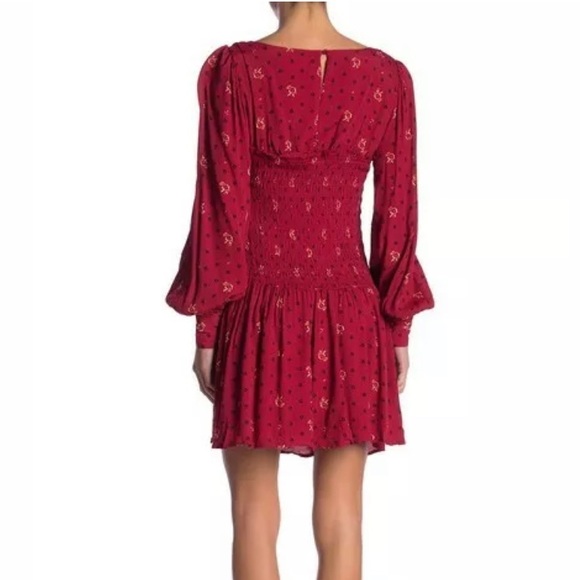 NWT Free People Two Faces Mini Dress - Picture 2 of 8